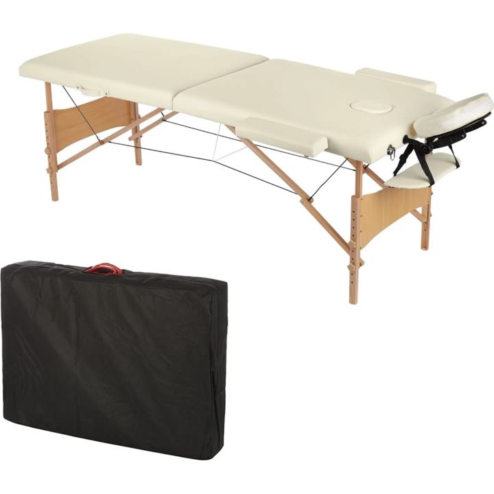 Photo : Table de massage pliante