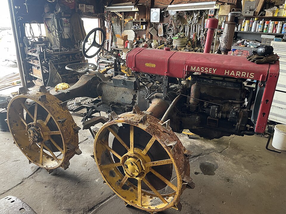 Photo : Vends Tracteurs