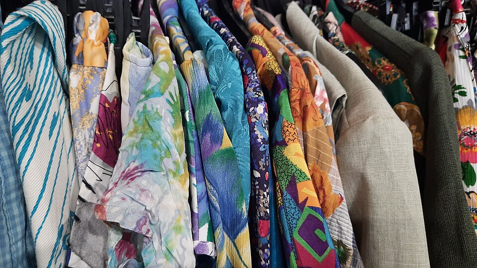 Photo : Vêtements en très bon état
