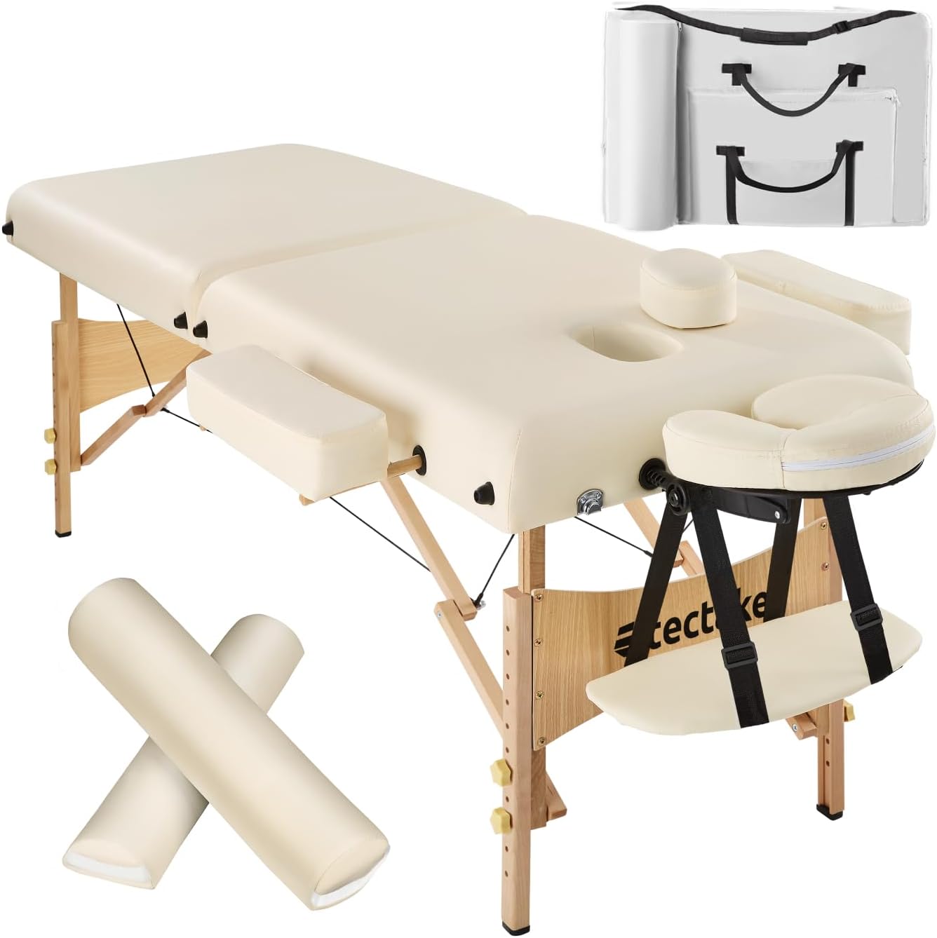 Photo : Table de massage 3 zones jusqu’à 250 kg